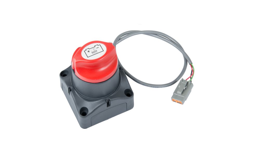 BEP Marine Remote Operated Battery Switch - 275A Cont - Deutsch Plug 58600