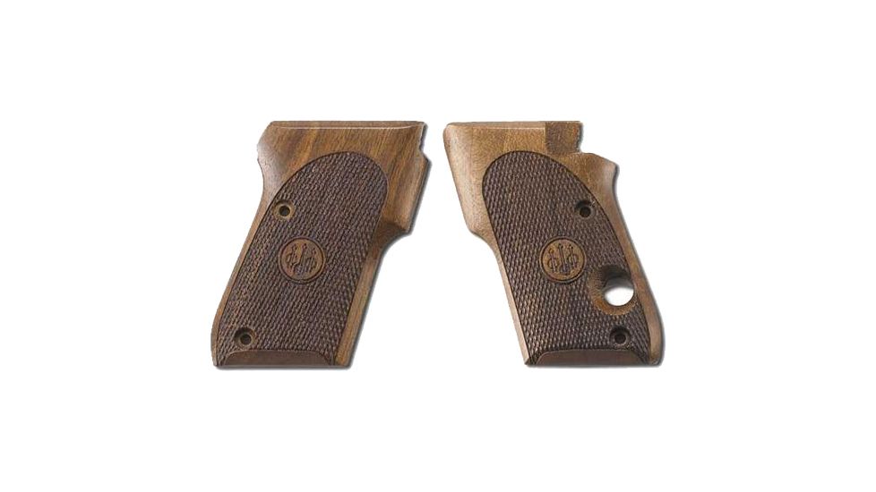 Beretta Walnut Wood Pistol Grip, 3032 Tomcat, .32 AUTO, UD6A0354