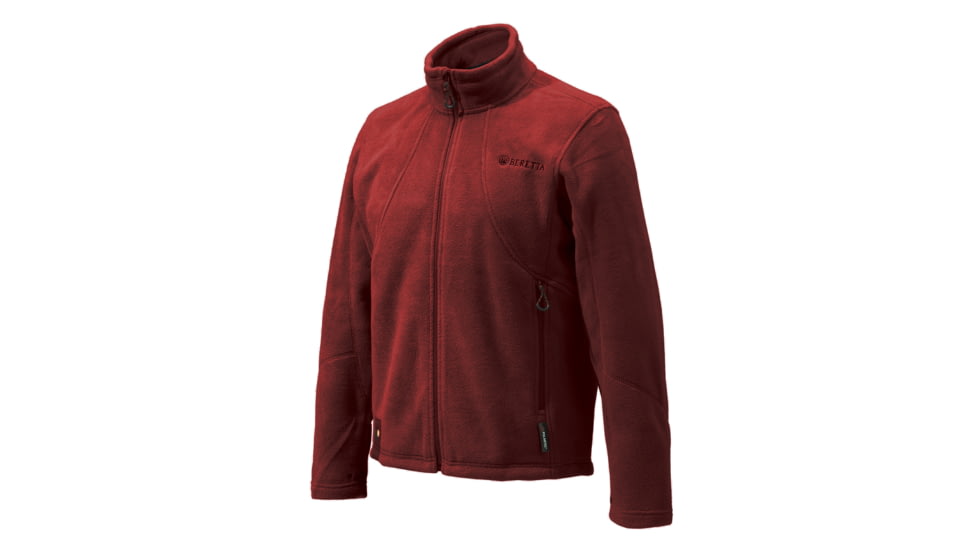 Beretta Active Track Jacket, Tango Red, Large, P3171T06540321L