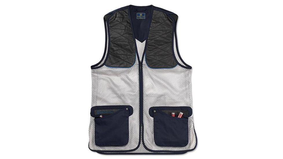 Beretta Ambidextrous Vest, Navy, XL GT2200740504XL