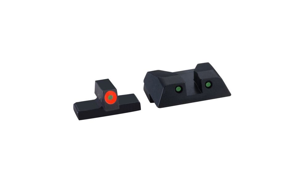 Beretta Spartan Pistol Night Sight Kit, APX, Black, EU00084