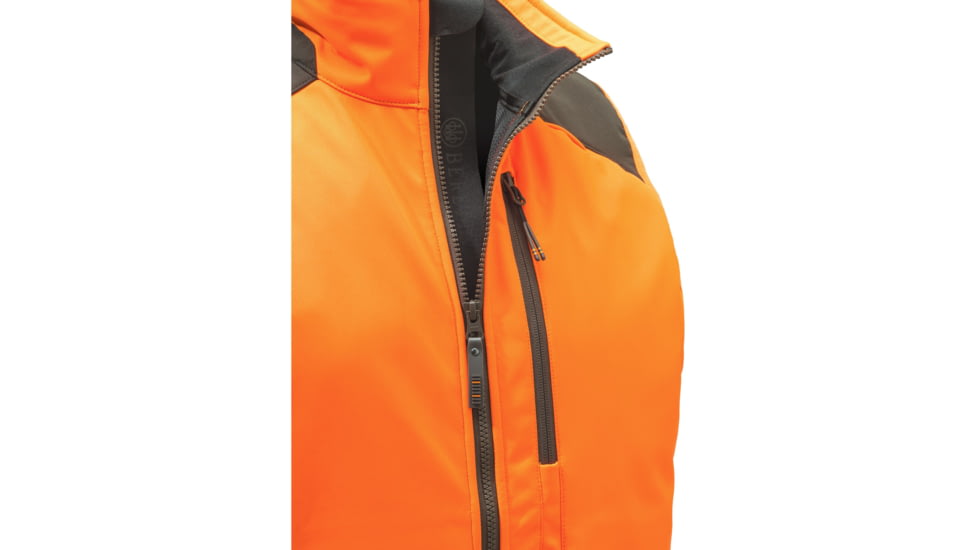 Beretta BUTTE SOFTSHELL VEST ORG/BROWN BARK MED 2666128E