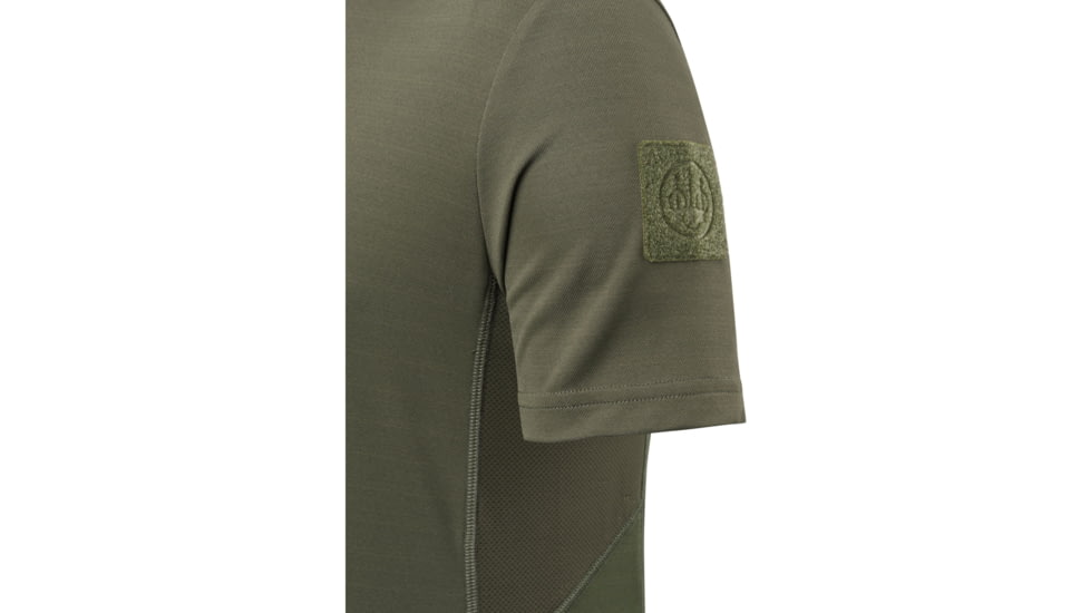 Beretta CORPORATE TACTICAL T-SHIRT STONE MED 85403BF2