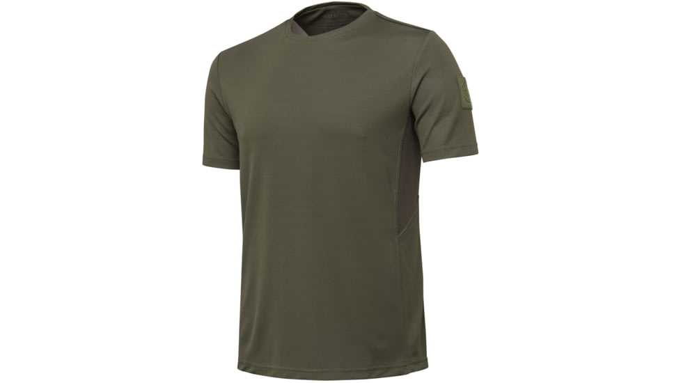 Beretta CORPORATE TACTICAL T-SHIRT STONE MED 85403BF2