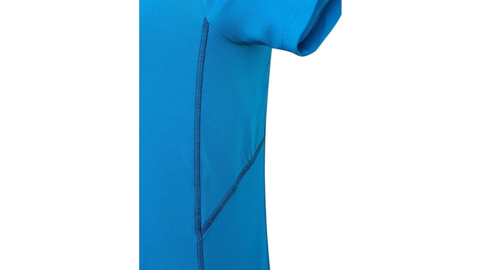 Beretta ICE POWER T-SHIRT BLUE EXCELL LG F7F25419