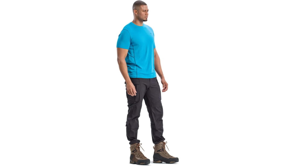 Beretta ICE POWER T-SHIRT BLUE EXCELL LG F7F25419