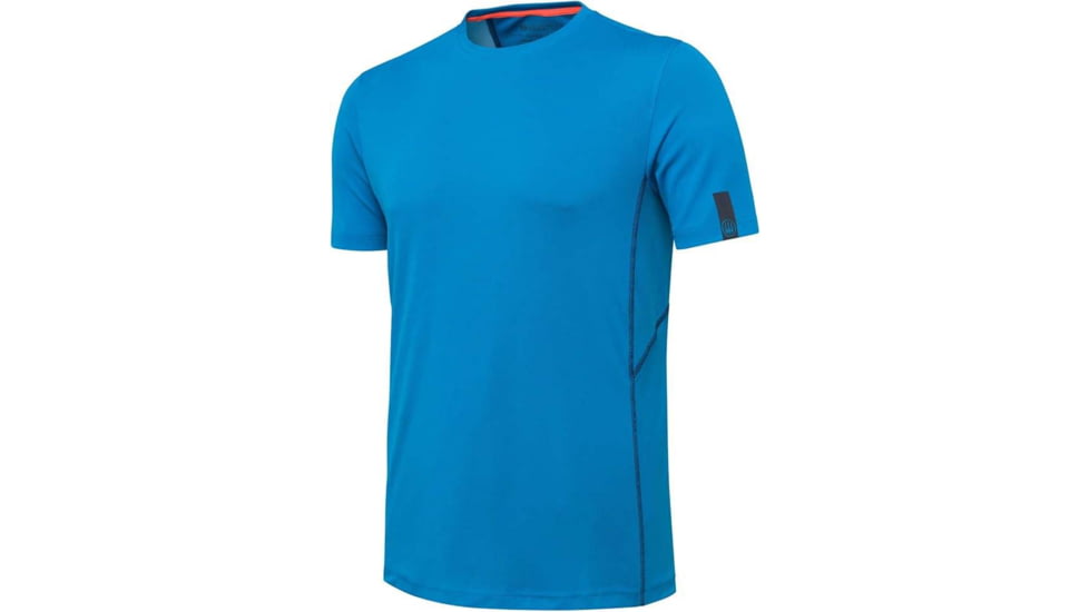 Beretta ICE POWER T-SHIRT BLUE EXCELL LG F7F25419