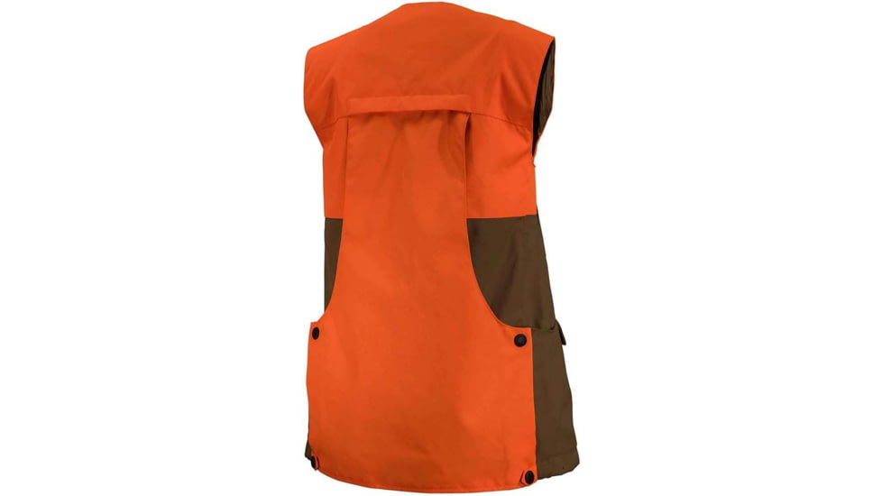 Beretta WOMEN RETRIEVER FLD VEST TOB/BLZ ORG SM 4EE82CA0