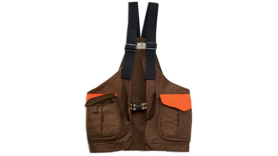 Beretta Canvas Strap Vest Brown Blaze Gu4325340850ii