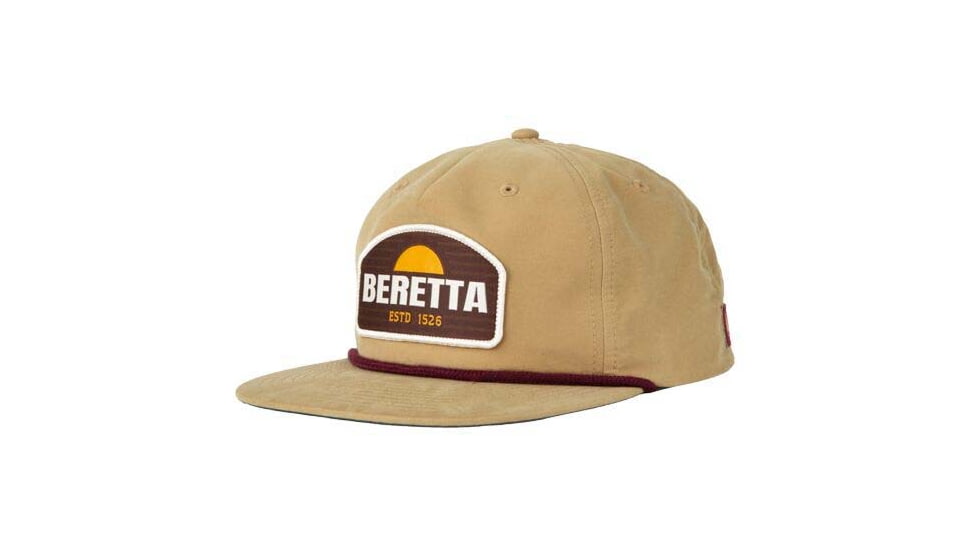 Beretta Cap Sunset Rope Trucker - Men's, Tan, BC055T118601A0