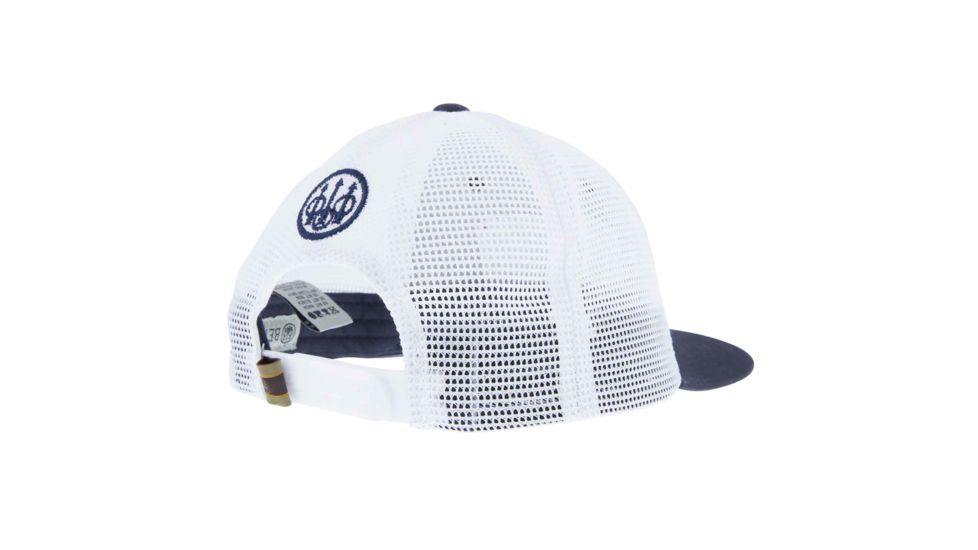 Beretta Flat Bill Patch Trucker, Navy - BC621016600543