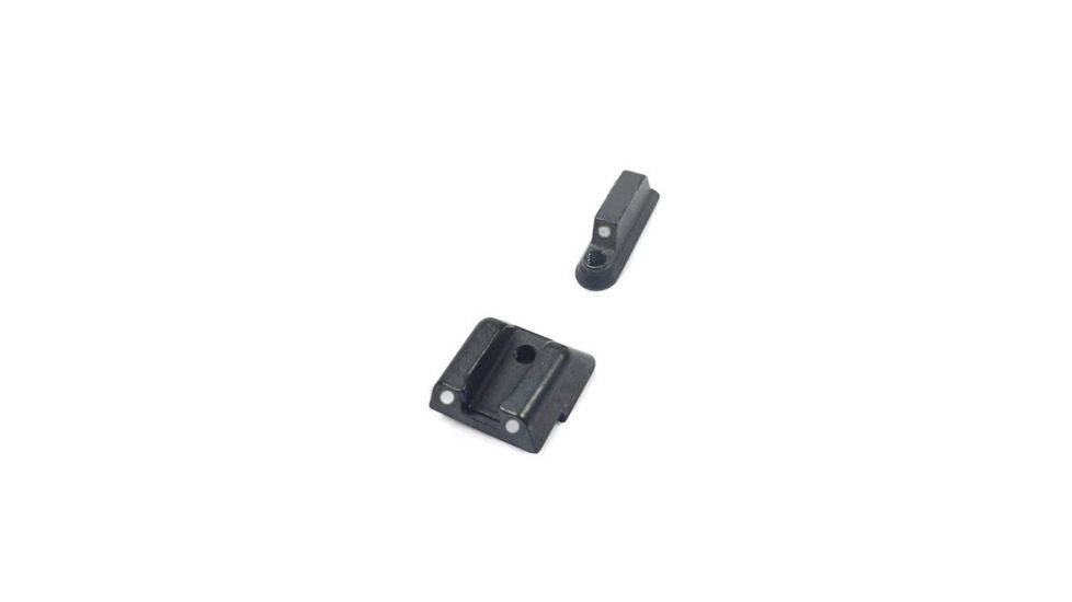 Front / Rear 3DOT BU Pico Standard Gun Sight, Black, Fits All Pico
