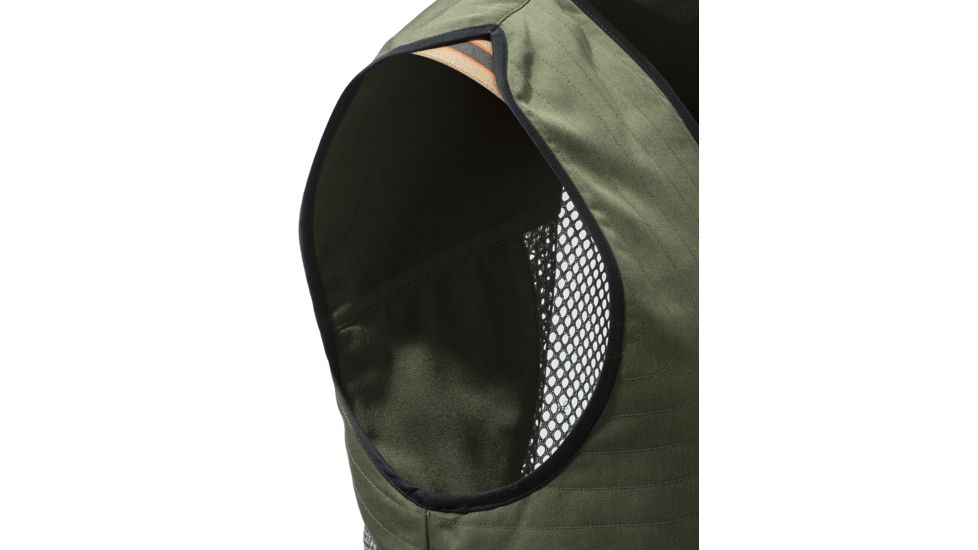 Beretta Full Mesh Vest - Men's, Large, Dark Olive, T671T155307AL