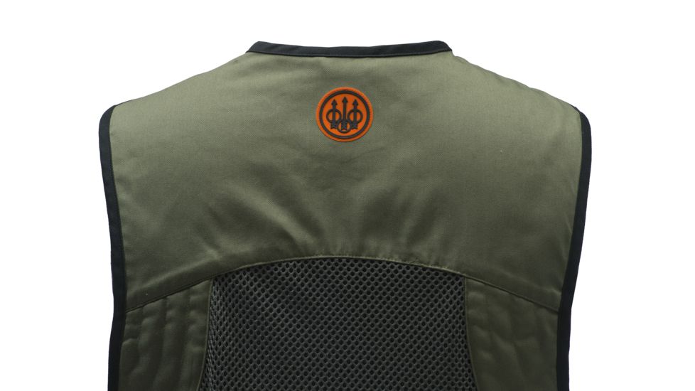 Beretta Full Mesh Vest - Men's, Large, Dark Olive, T671T155307AL