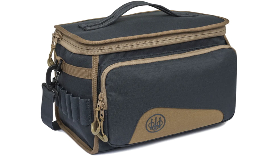 Beretta Gamekeeper EVO 150 Cartridge Bag, 6 Boxes x 25 Cartridges, Ebony/Otter, BS372T226209T8UNI