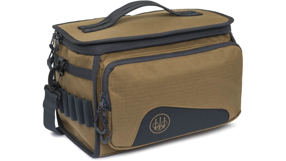 Beretta Gamekeeper EVO 150 Cartridge Bag, 6 Boxes x 25 Cartridges, Otter/Ebony, BS372T226208D3UNI