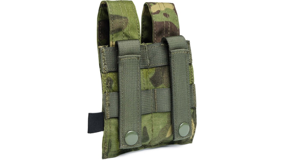 Beretta Grip-Tac Molle Double Pistol Mag Pouch, Multicam Tropic, CA1510018907Z1UNI