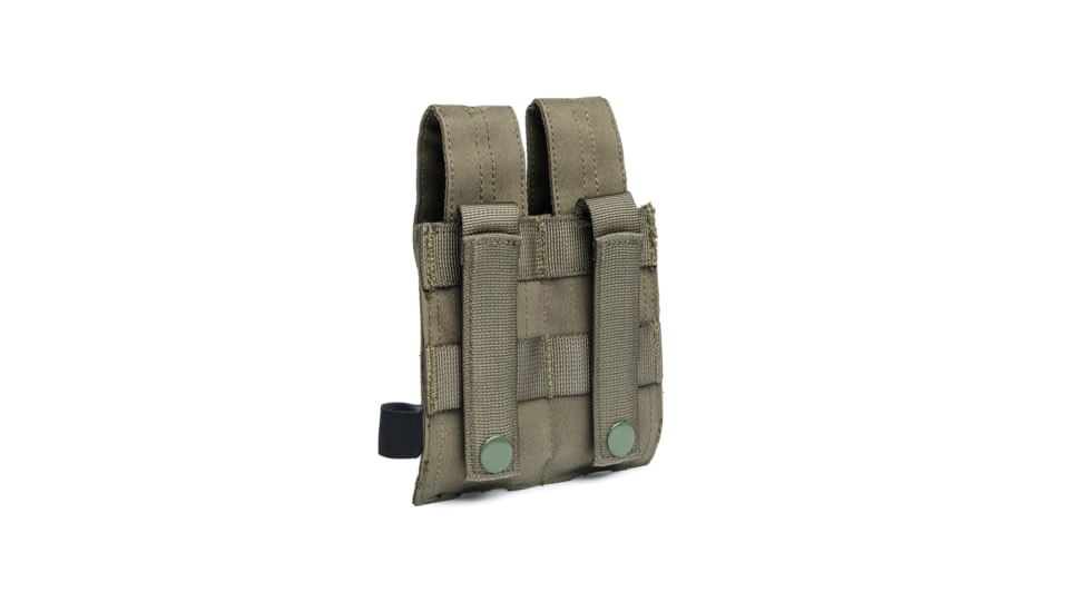 Beretta Grip-Tac MOLLE Pistol Mag Pouch, Double, Green Stone, CA151001890707UNI