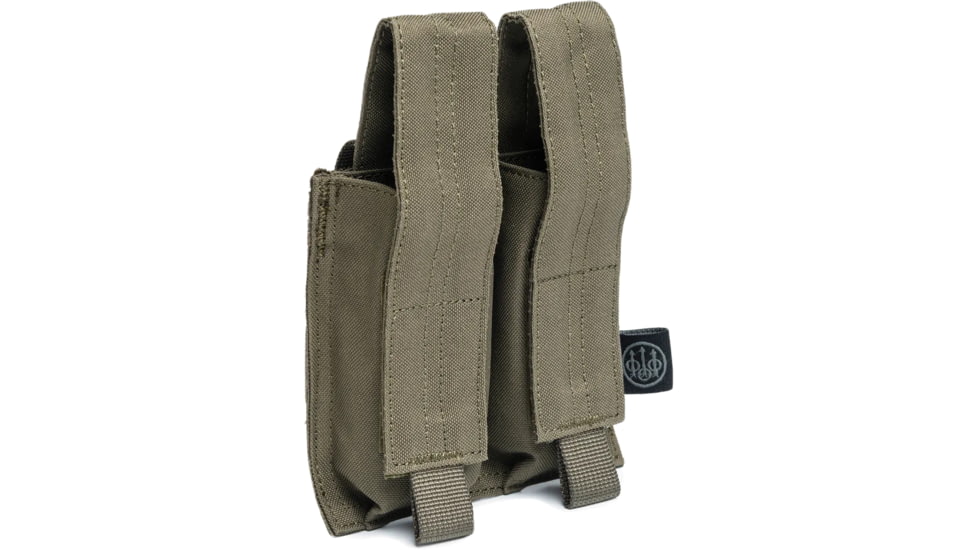 Beretta Grip-Tac MOLLE Pistol Mag Pouch, Double, Green Stone, CA151001890707UNI