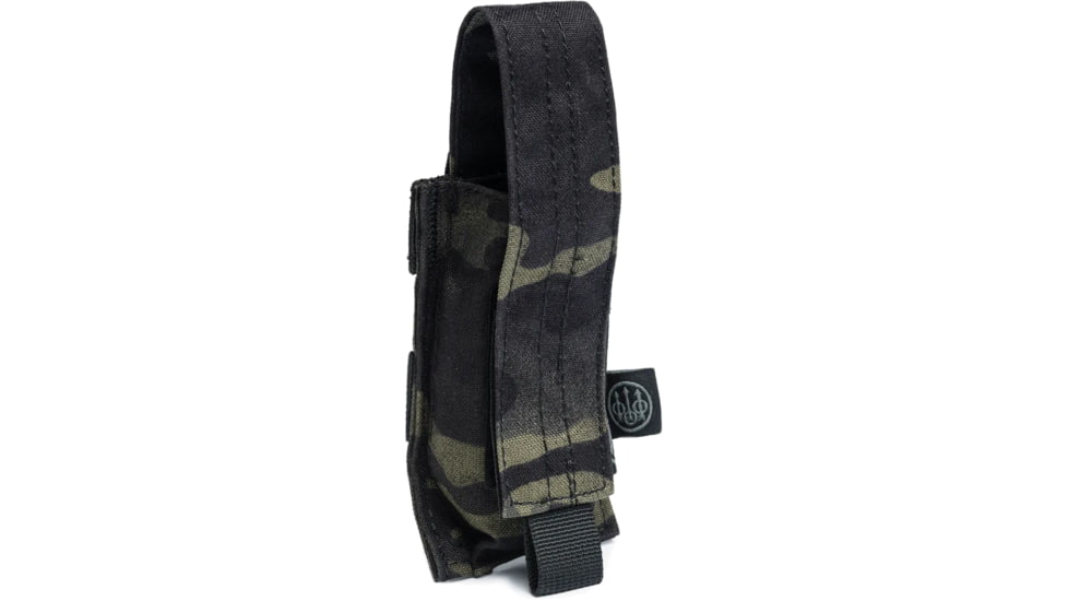 Beretta Grip-Tac MOLLE Pistol Mag Pouch, Single, Multicam Black, CA1410018909STUNI