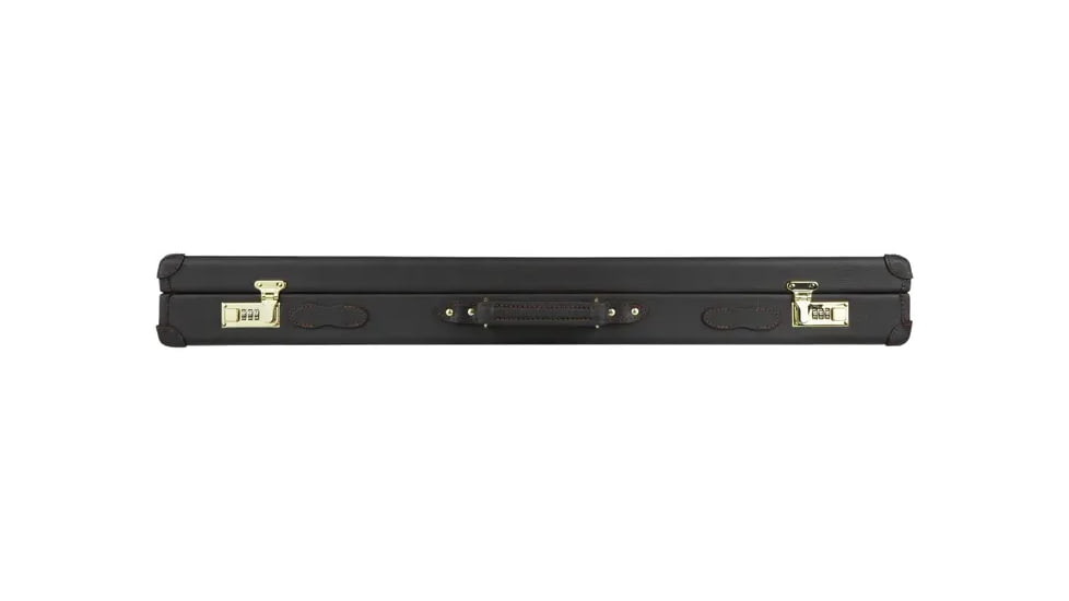 Beretta Hard Leather Case for Standard Shotguns, Over up to 32in w/Flush Chokes, Black, SVPD104