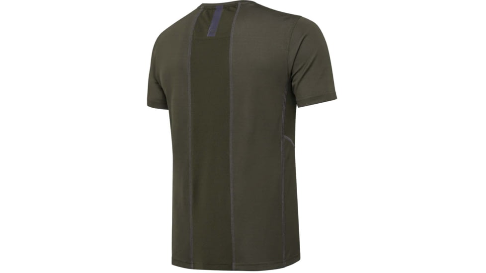 Beretta ICE POWER T-SHIRT GREEN MOSS XL 59F89318, BERTS552T226107AAXL