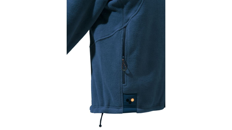 Beretta Mens Active Track Jacket,Blue Total Eclipse,S P3171T06540504S