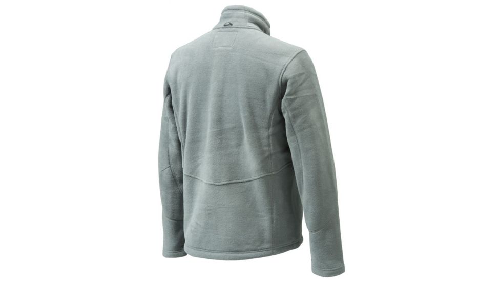Beretta Mens Active Track Jacket,Steel Grey,L P3171T0654090RL