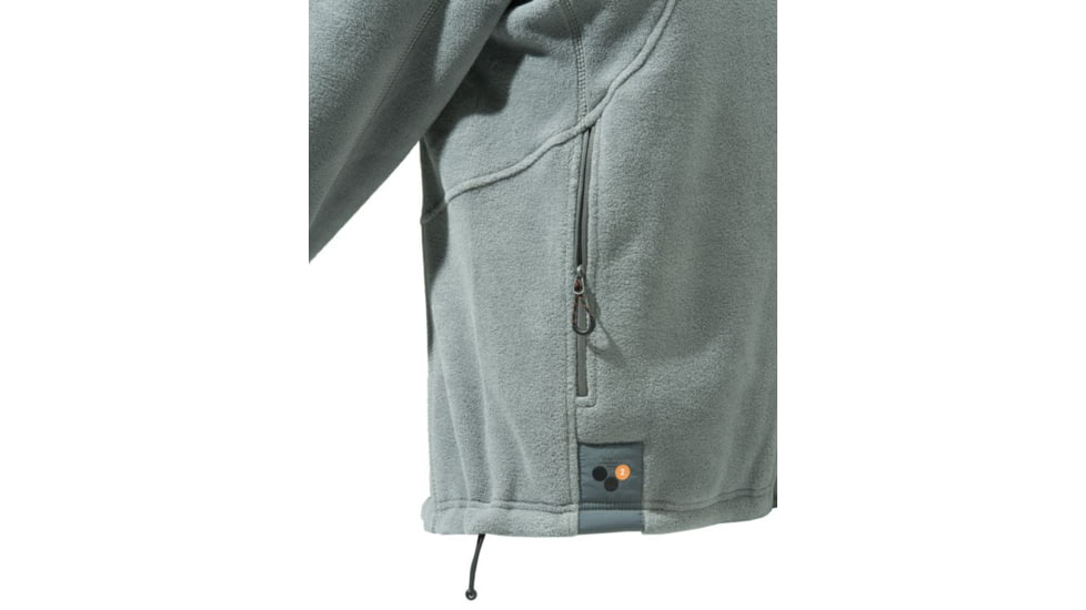 Beretta Mens Active Track Jacket,Steel Grey,L P3171T0654090RL