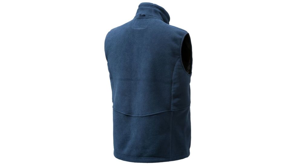 Beretta Mens Active Track Vest,Blue Total Eclipse,S P3161T06540504S