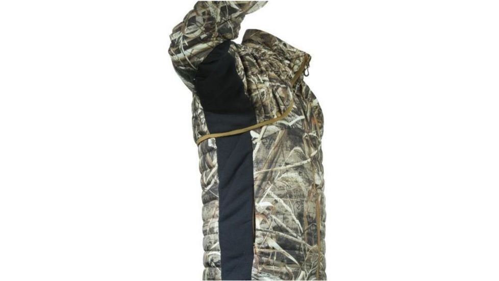 Beretta Mens BIS Track Vest,Camo Real Tree Max 5,L GU671T06530858L