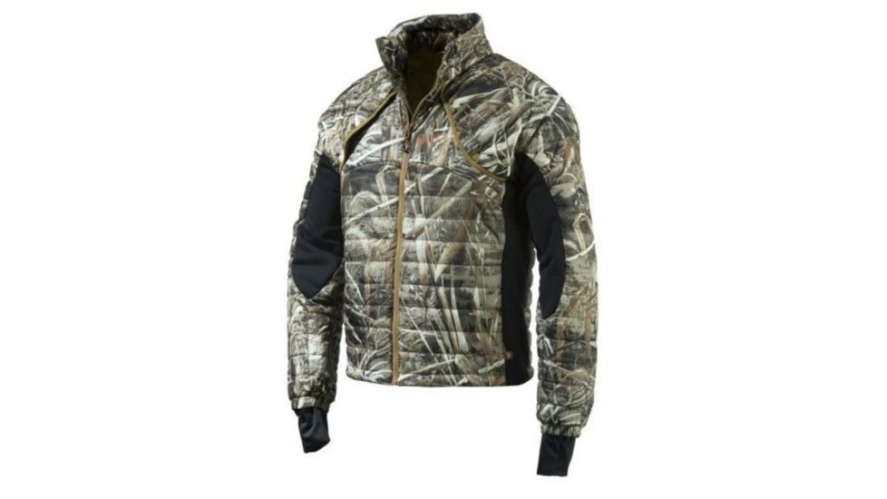 Beretta Mens BIS Track Vest,Camo Real Tree Max 5,L GU671T06530858L