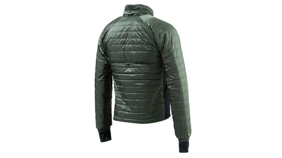 Beretta Mens BIS Track Vest,Green/Orange,L GU671T0653077WL