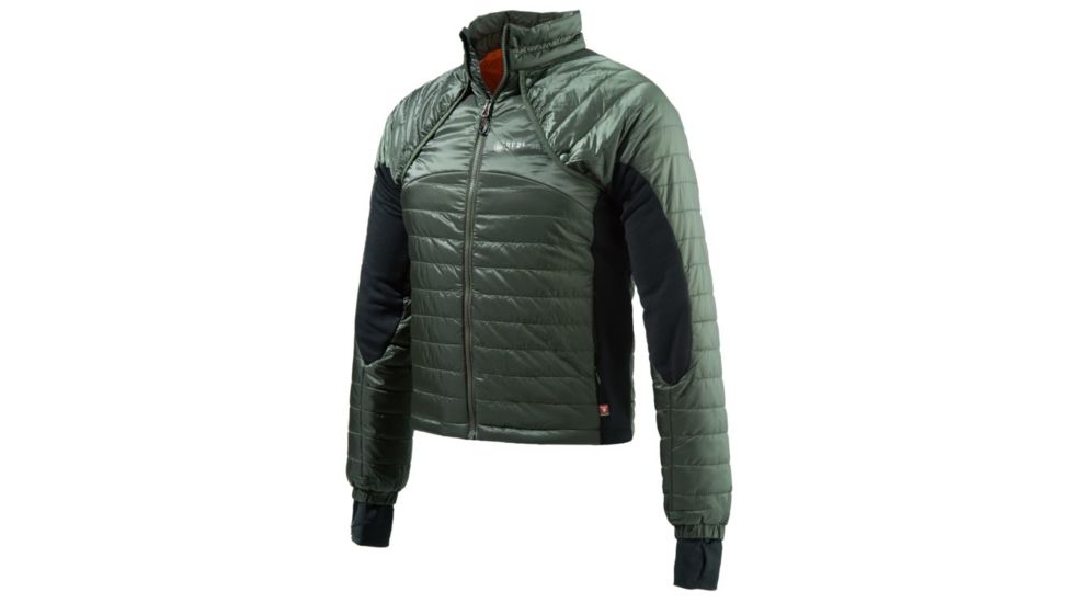 Beretta Mens BIS Track Vest,Green/Orange,L GU671T0653077WL