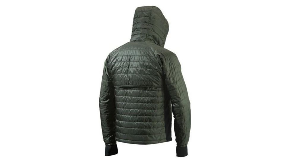 Beretta Mens BIS Vest Detachable Hood,Green/Orange,L GU651T0653077WL