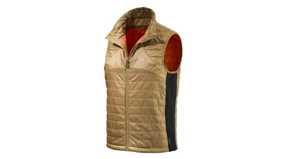 Beretta Mens BIS Vest Detachable Hood,Light Brown/Orange,2XL GU651T0653081GXXL