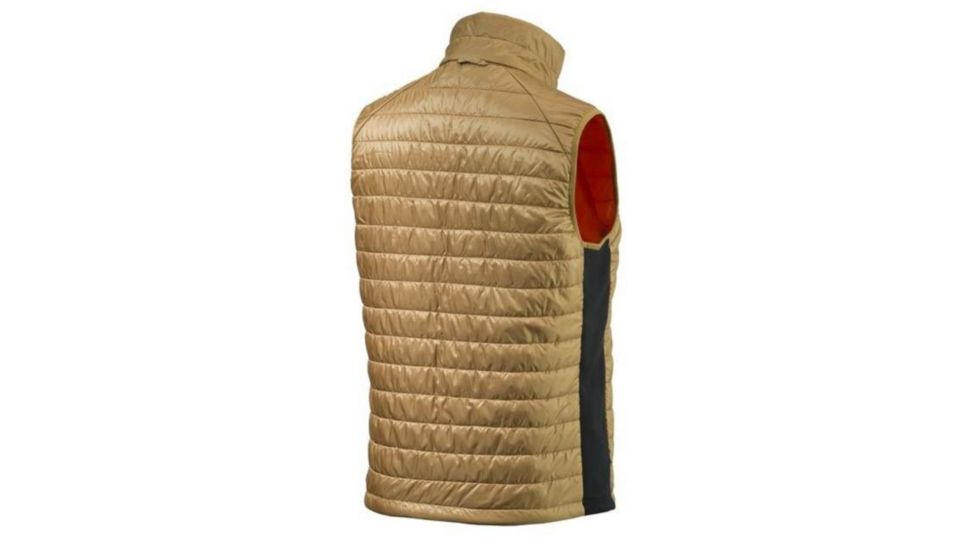Beretta Mens BIS Vest Detachable Hood,Light Brown/Orange,2XL GU651T0653081GXXL