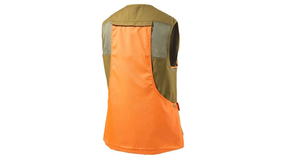 Beretta Mens Cartridge Vest,Light Brown/Orange,2XL GU411T0383081GXXL