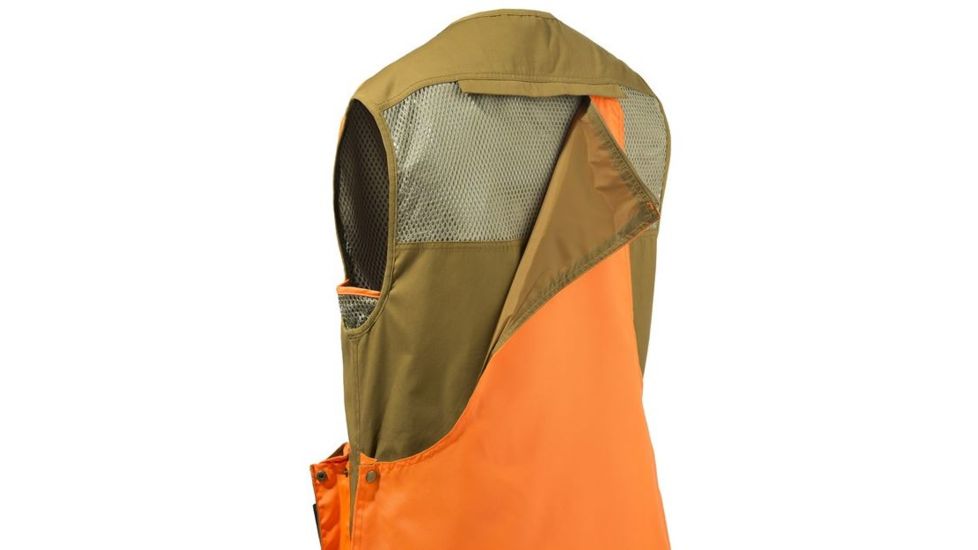 Beretta Mens Cartridge Vest,Light Brown/Orange,2XL GU411T0383081GXXL
