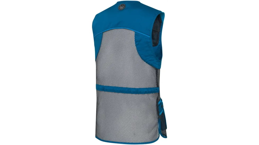Beretta MenS Full Mesh Vest Xx-Large Blue Twilight, GT671T155305EXX
