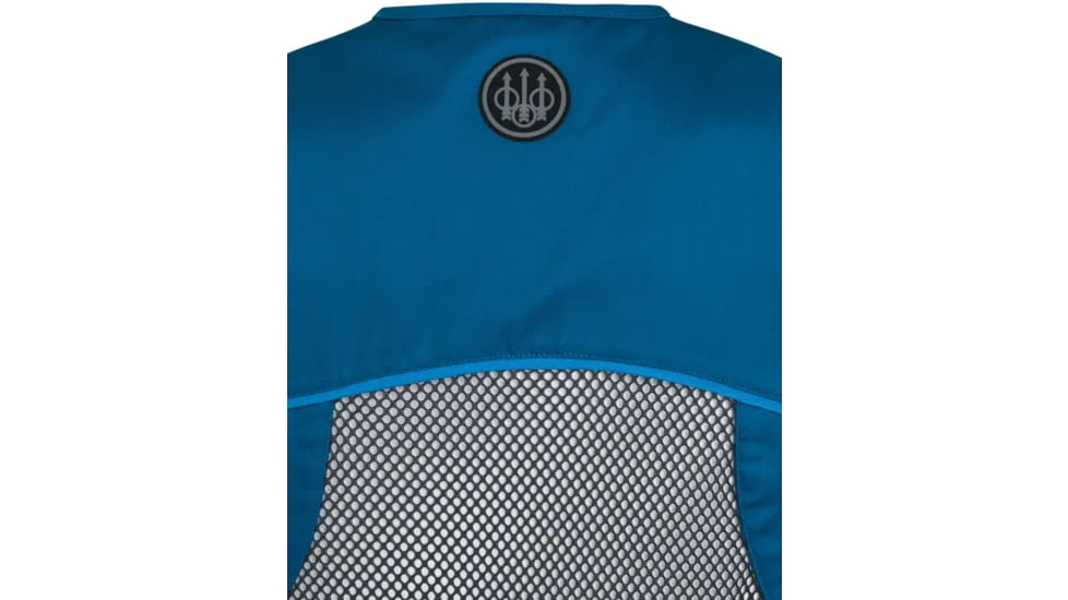 Beretta MenS Full Mesh Vest Xx-Large Blue Twilight, GT671T155305EXX