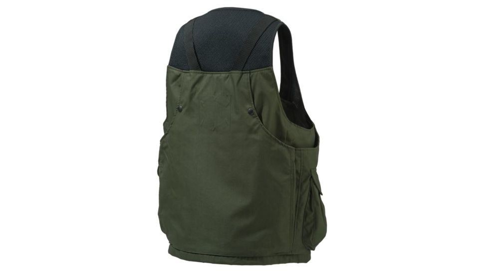 Beretta Mens Game Bag Vest,Green,L GU431T06490715L