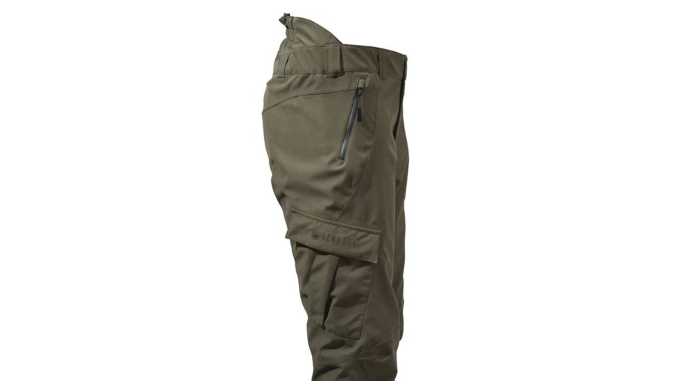 Beretta Mens Light Static Pants,Green,L CU242022950715L