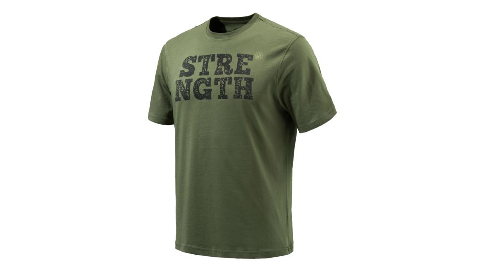 Beretta Mens Safari Elephant T-Shirt,Olive,Large TS11207238079KL