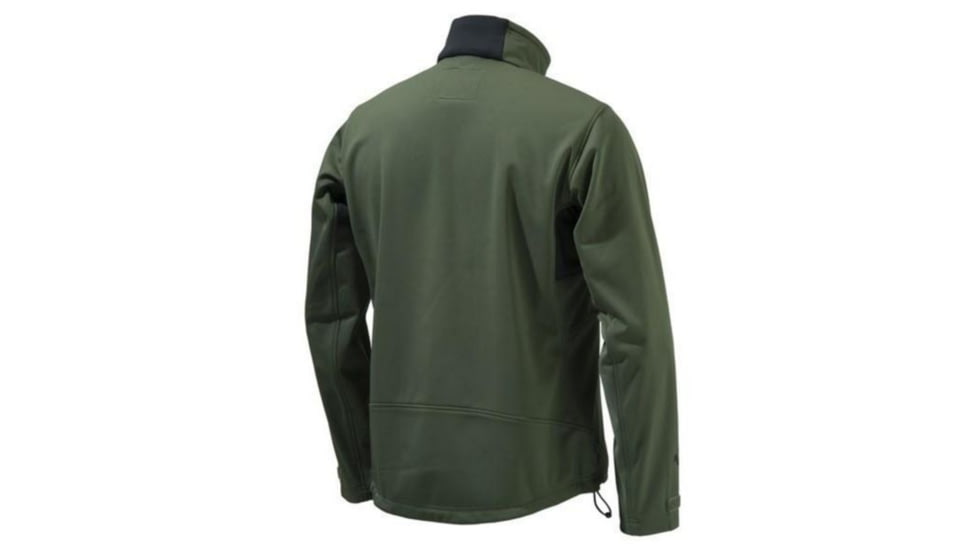 Beretta Mens Soft Shell Fleece Jacket,Green,2XL P3151T06550715XXL