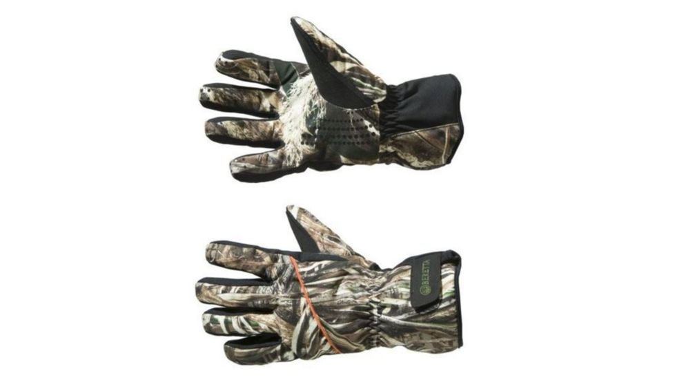 Beretta Mens Waterfowler Max5 Gloves,Camo Real Tree Max 5,M GL011022950858M