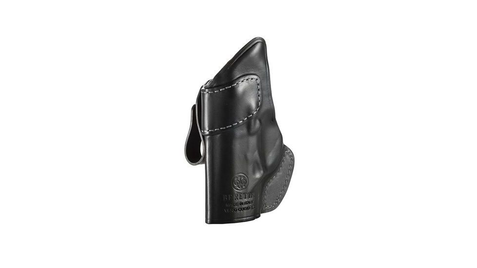 Beretta Mod. 01 for PX4 Compact Right Hand Leather Holster, Black E01126