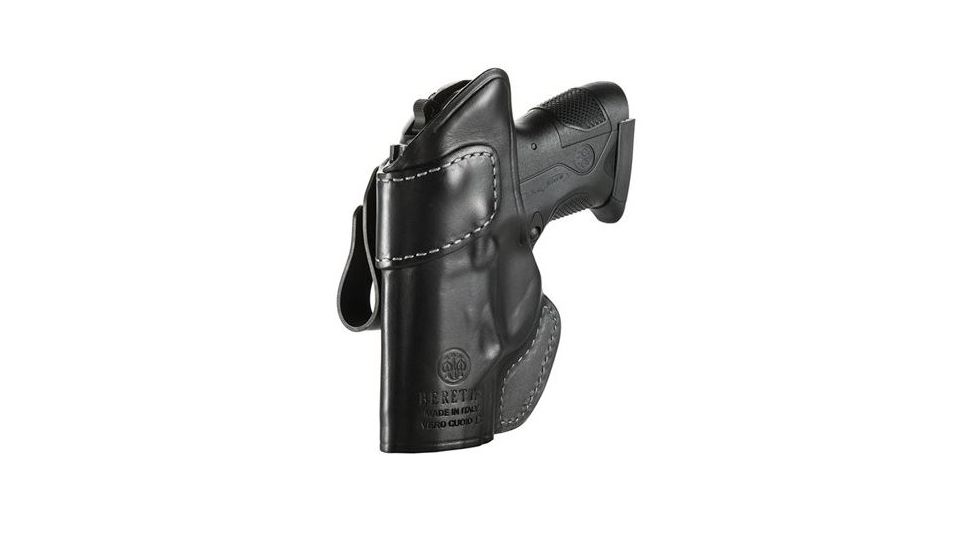 Beretta Mod. 01 for PX4 Sub-Compact Right Hand Leather Holster, Black E01132