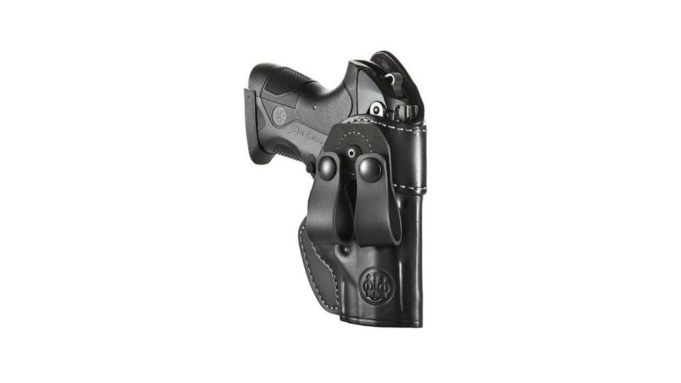 Beretta Mod. 01 for PX4 Sub-Compact Right Hand Leather Holster, Black E01132