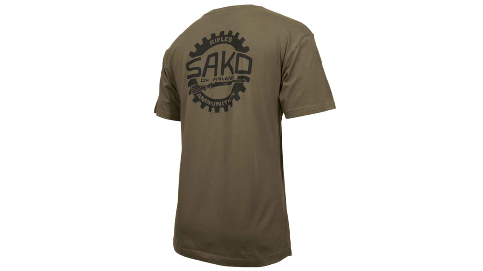 Beretta Old Skool Sako T-Shirt, 2XL, TS850T6024078KXXL